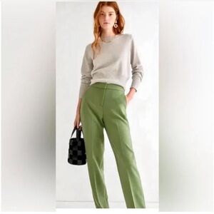 J. Crew Kate Straight-leg pant in four season stretch